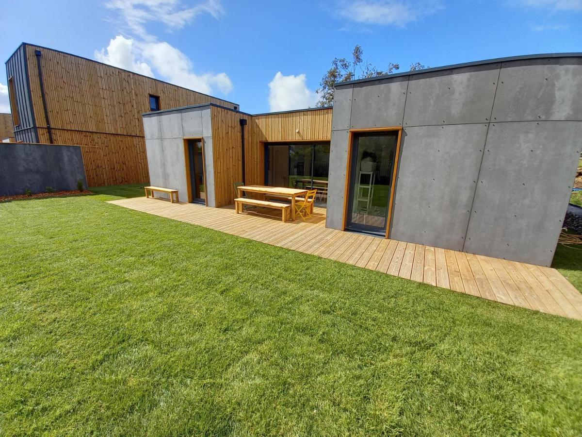 Les Lodges De Beg Leguer - Cote De Granit Rose ラニオン エクステリア 写真