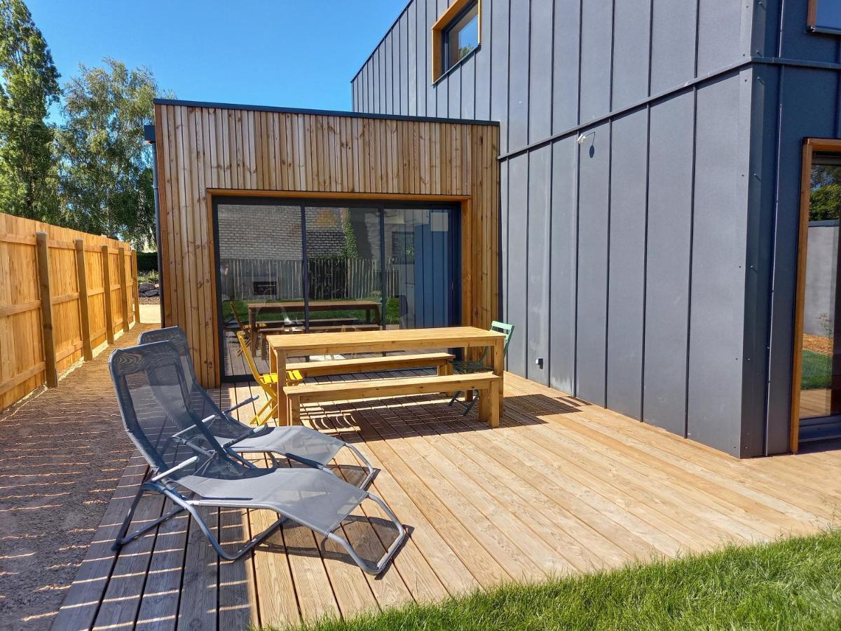 Les Lodges De Beg Leguer - Cote De Granit Rose ラニオン エクステリア 写真