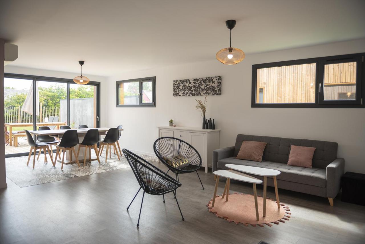 Les Lodges De Beg Leguer - Cote De Granit Rose ラニオン エクステリア 写真