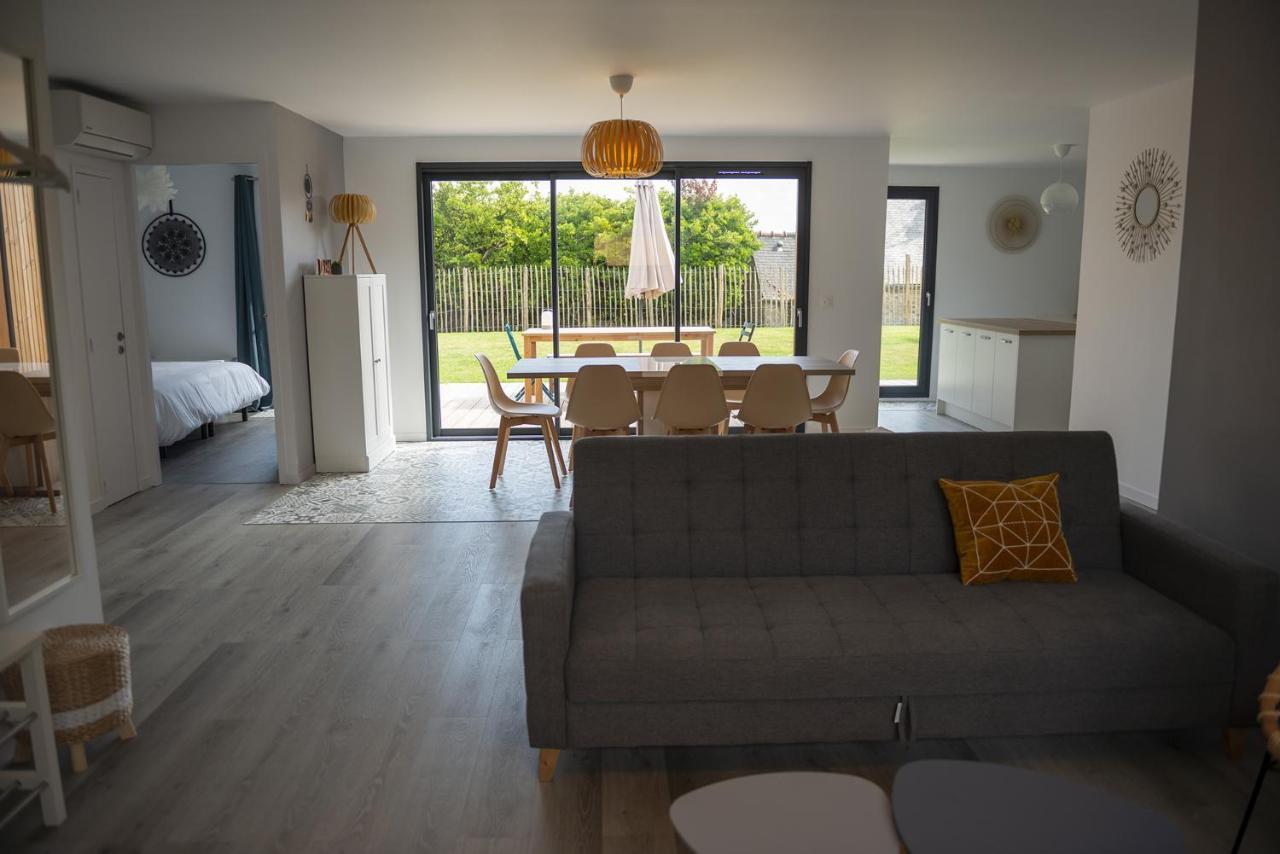 Les Lodges De Beg Leguer - Cote De Granit Rose ラニオン エクステリア 写真