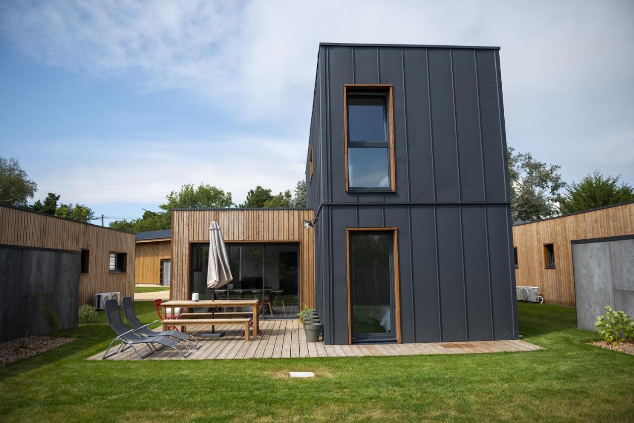 Les Lodges De Beg Leguer - Cote De Granit Rose ラニオン エクステリア 写真